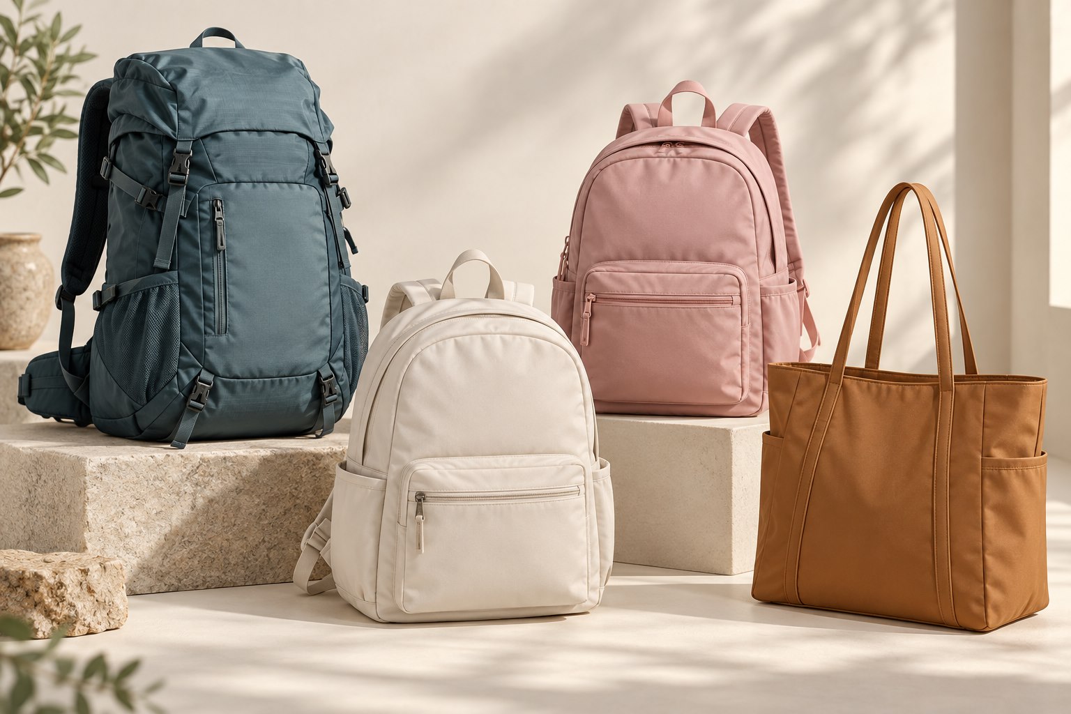 AI-generated bag concept collection